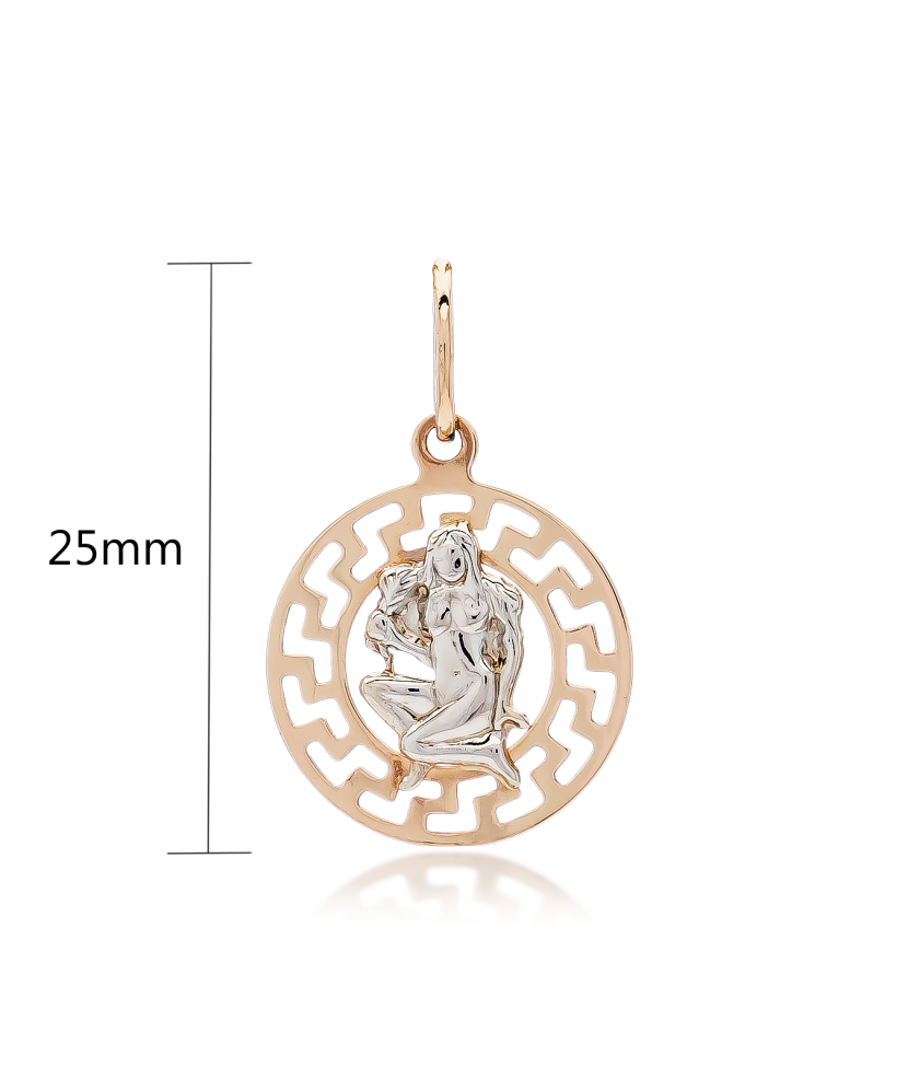 Zelta piekariņš "Jaunava" - Goldinga