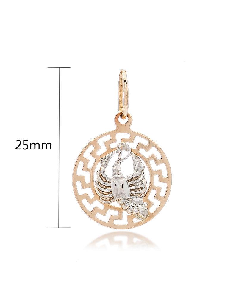 Zelta piekariņš "Vēzis" - Goldinga