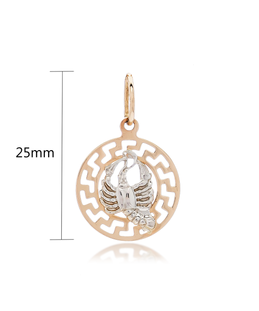 Zelta piekariņš "Vēzis" - Goldinga