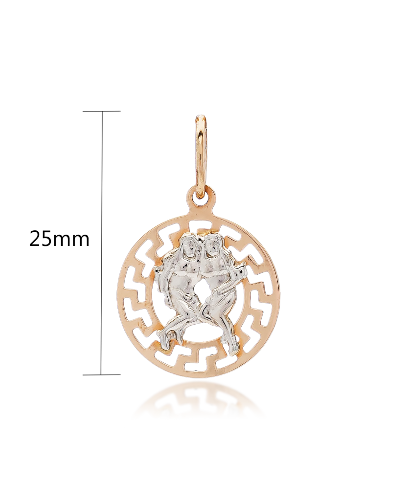 Zelta piekariņš "Dvīņi" - Goldinga