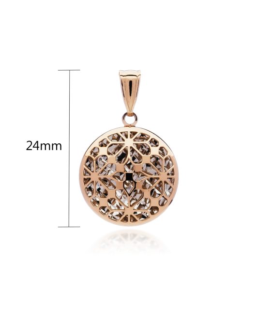 Золотой подвеска