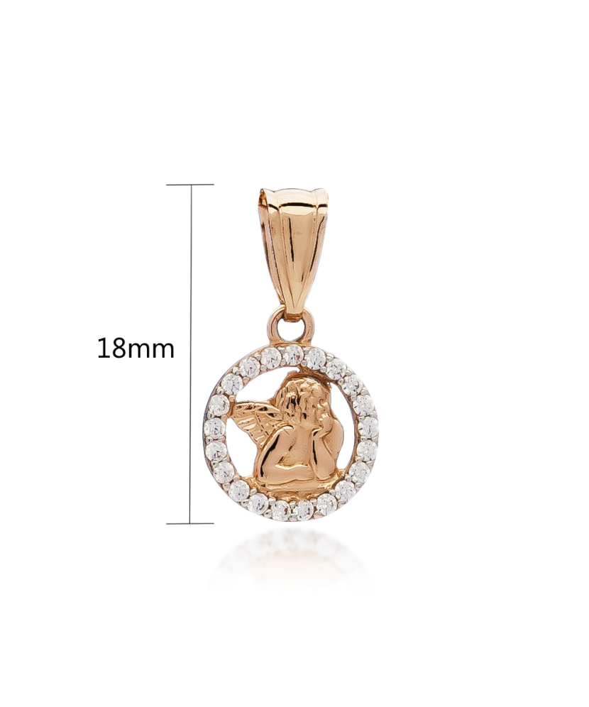 Zelta Piekariņš Ar Cirkoniju - Goldinga