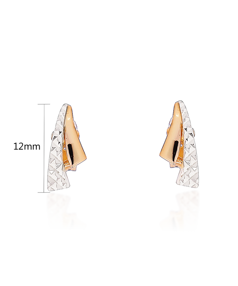 Золотые серьги