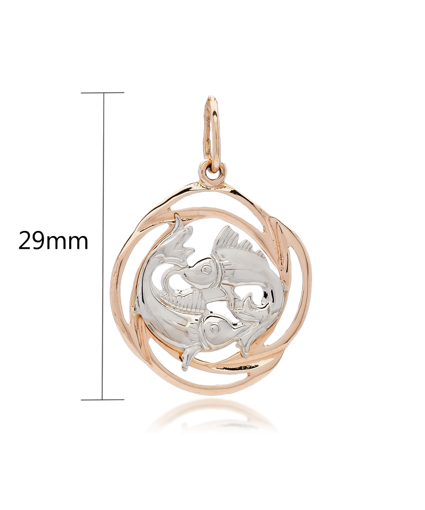 Zelta piekariņš "Zivis" - Goldinga