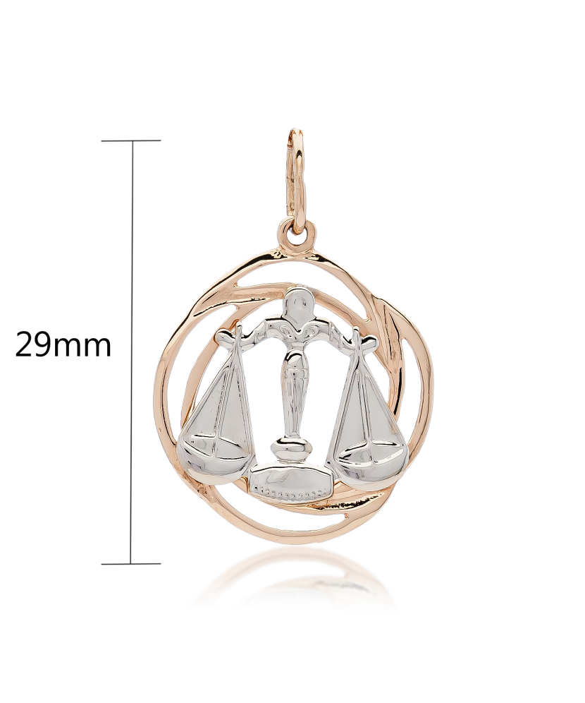 Zelta piekariņš "Svari" - Goldinga