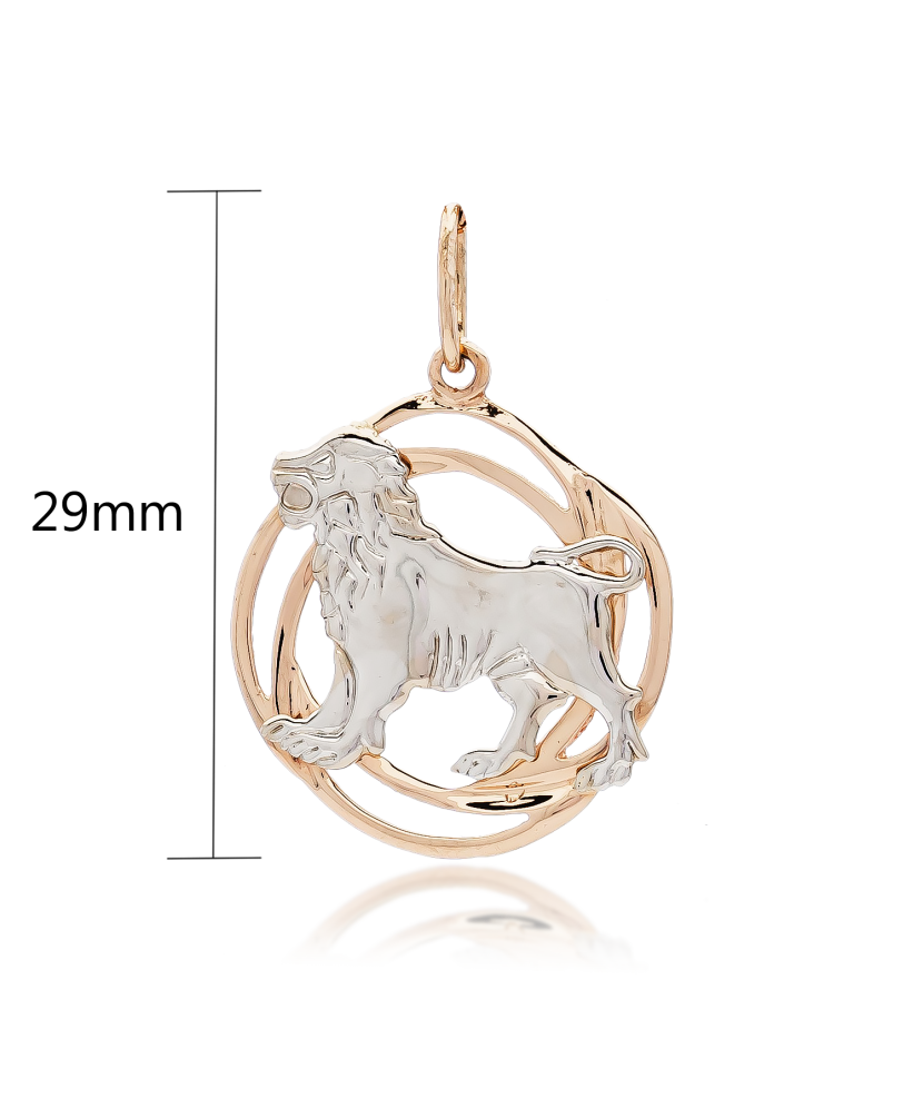 Zelta piekariņš "Lauva" - Goldinga