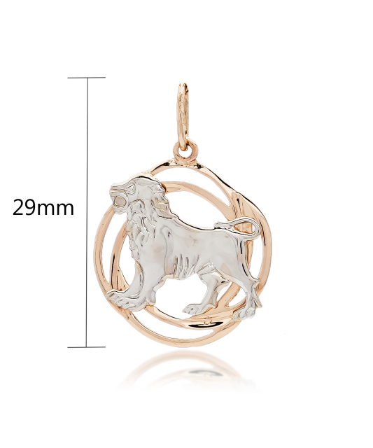 Zelta piekariņš "Lauva" - Goldinga