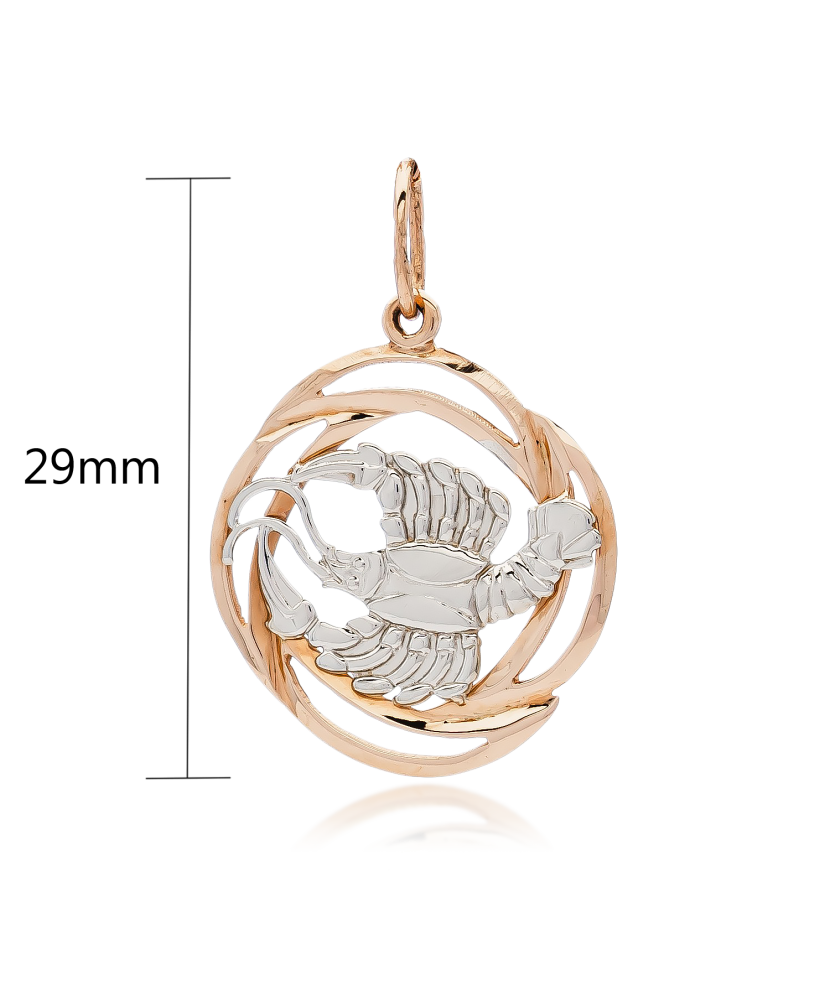 Zelta piekariņš "Vēzis" - Goldinga