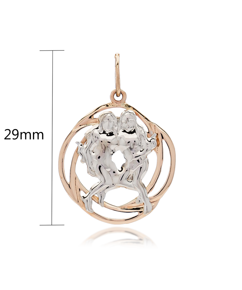 Zelta piekariņš "Dvīņi" - Goldinga