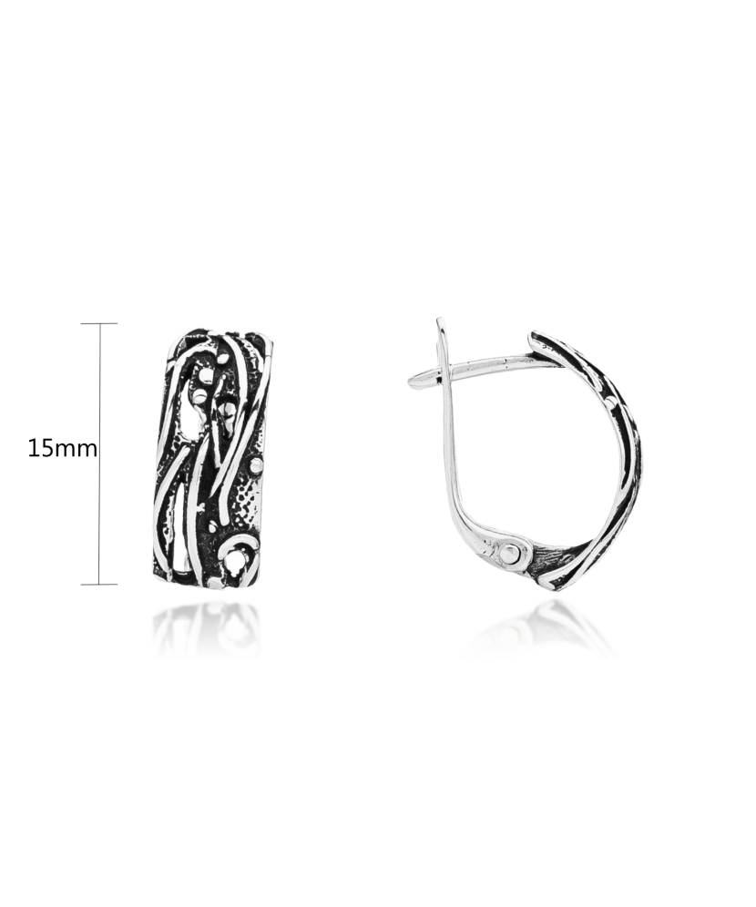 Sudraba auskari - Goldinga