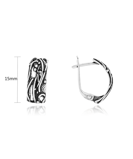 Sudraba auskari - Goldinga