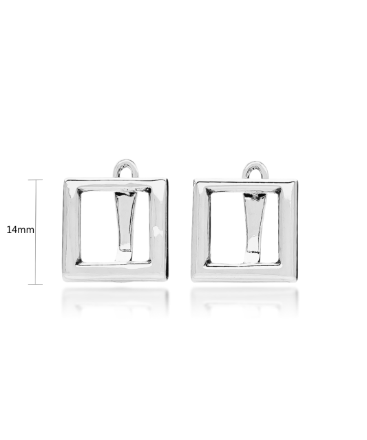 Серьги из серебра