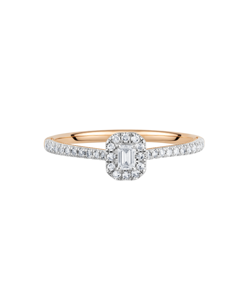 Zelta gredzens ar dimantiem - Goldinga