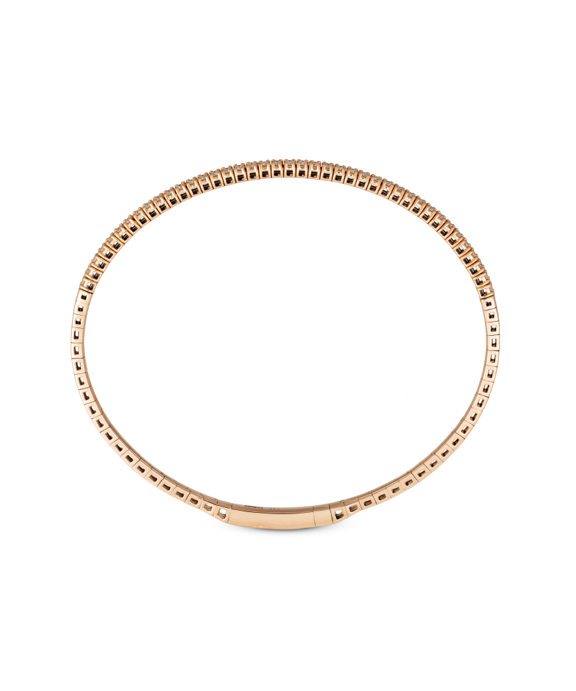 Zelta rokassprādze ar dimantiem - Goldinga