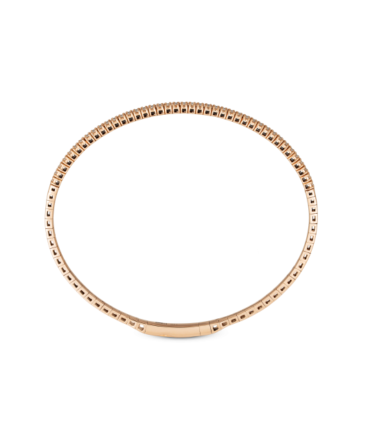 Золотой браслет с бриллиантами