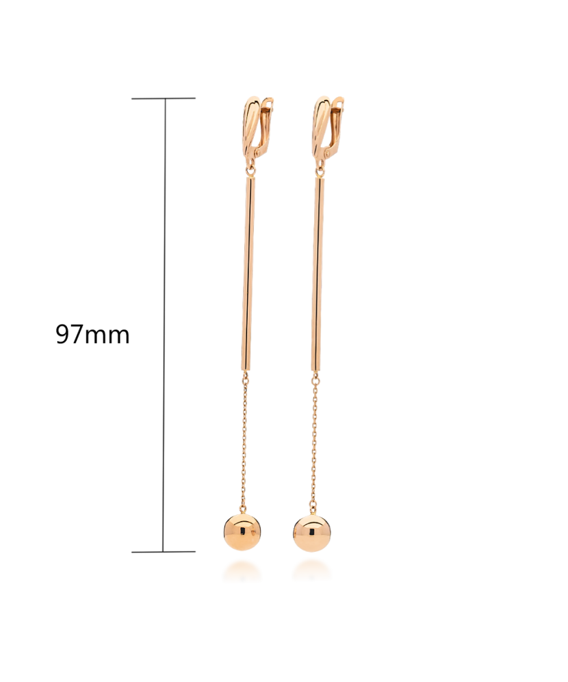 Zelta auskari - Goldinga