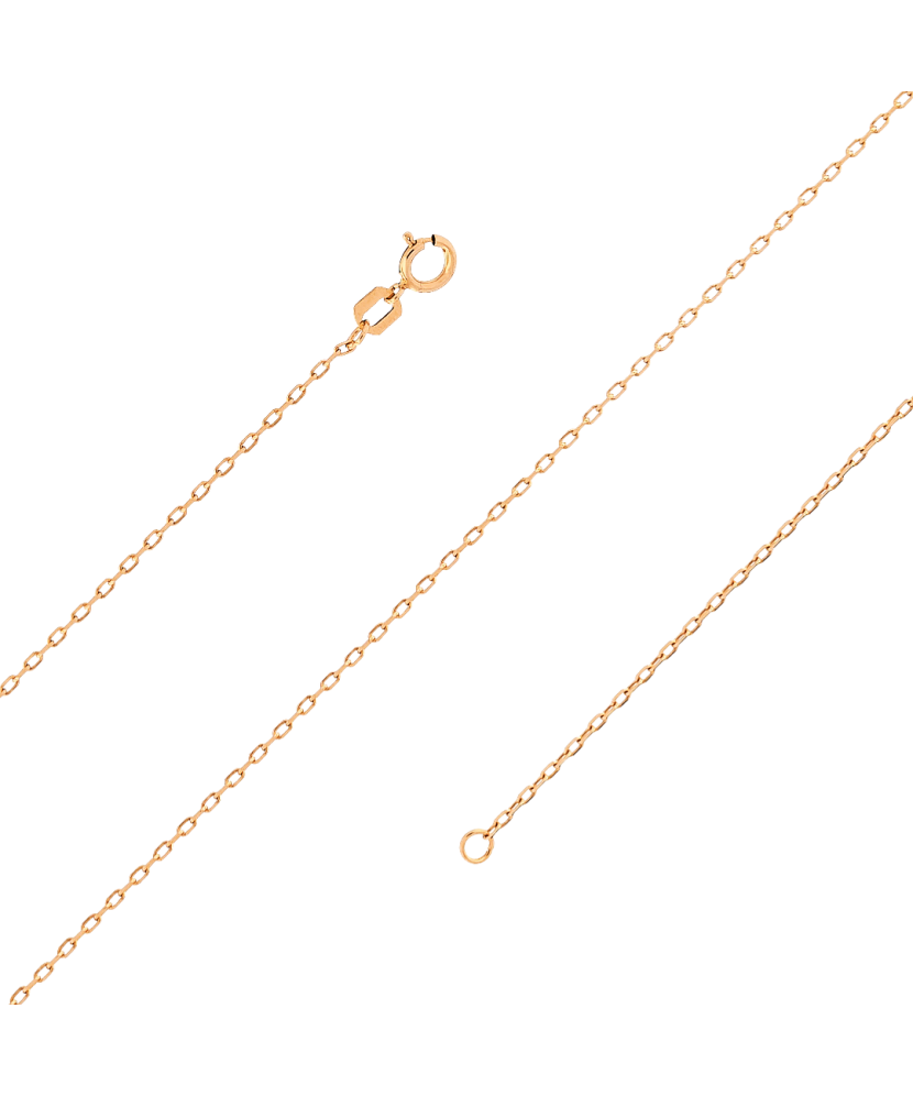 Zelta ķēdīte "Enkurs" 1.4mm - Goldinga