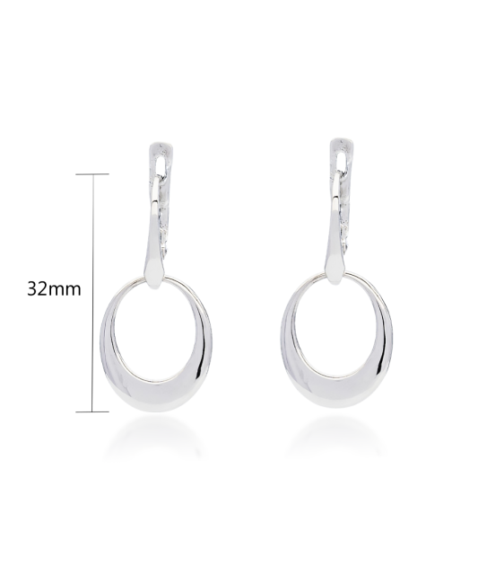 Sudraba auskari - Goldinga