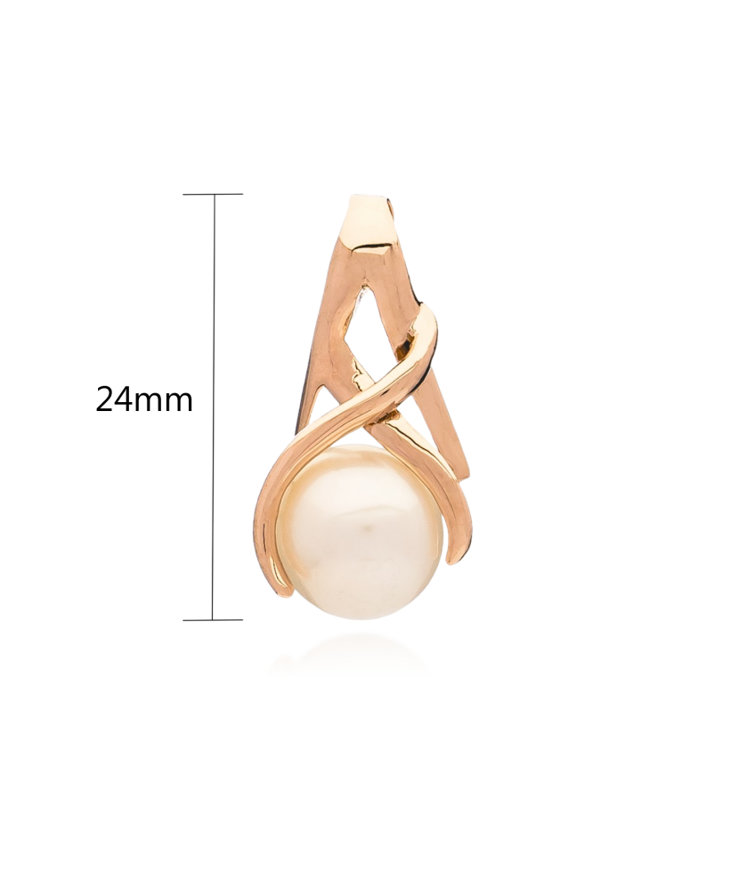 Zelta piekariņš ar pērli - Goldinga