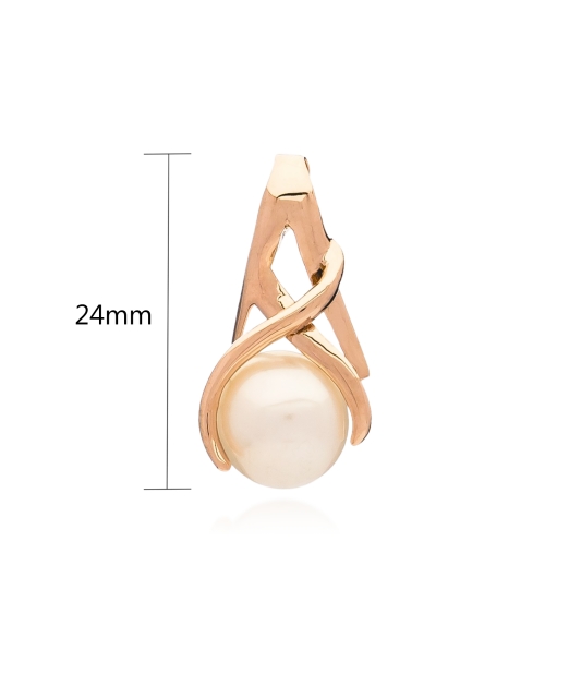 Zelta piekariņš ar pērli - Goldinga