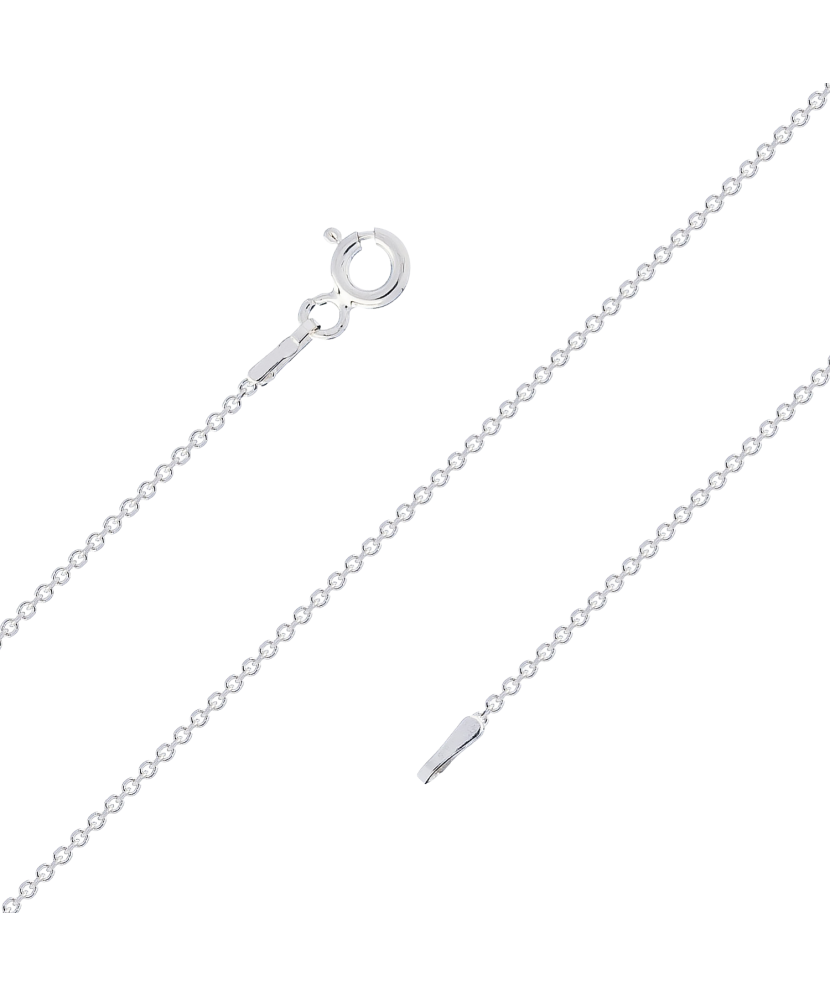 Серебряная цепочка "Anchor" 0.8mm