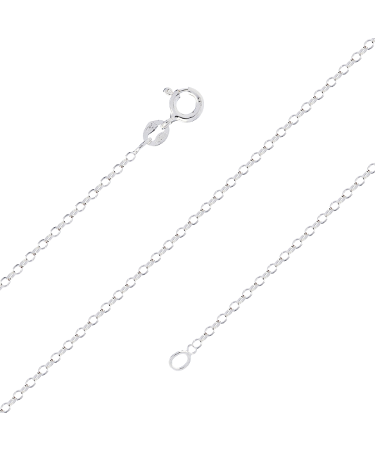 Sudraba Ķēde 1.1mm - Goldinga