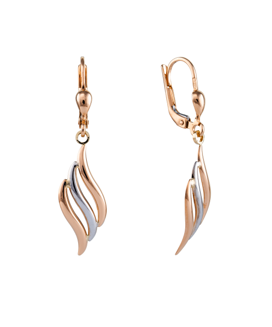 Золотые серьги