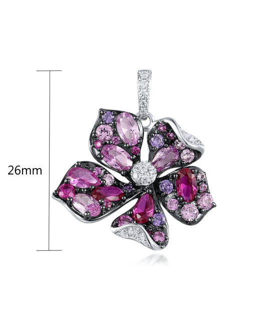 Sudraba piekariņš ar cirkonijiem