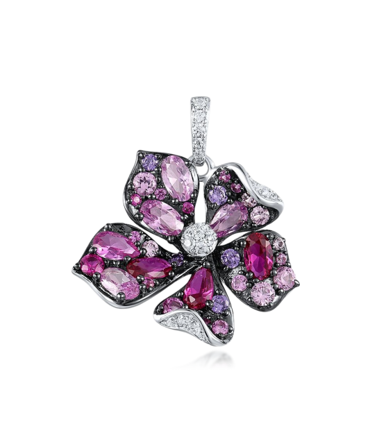 Sudraba piekariņš ar cirkonijiem