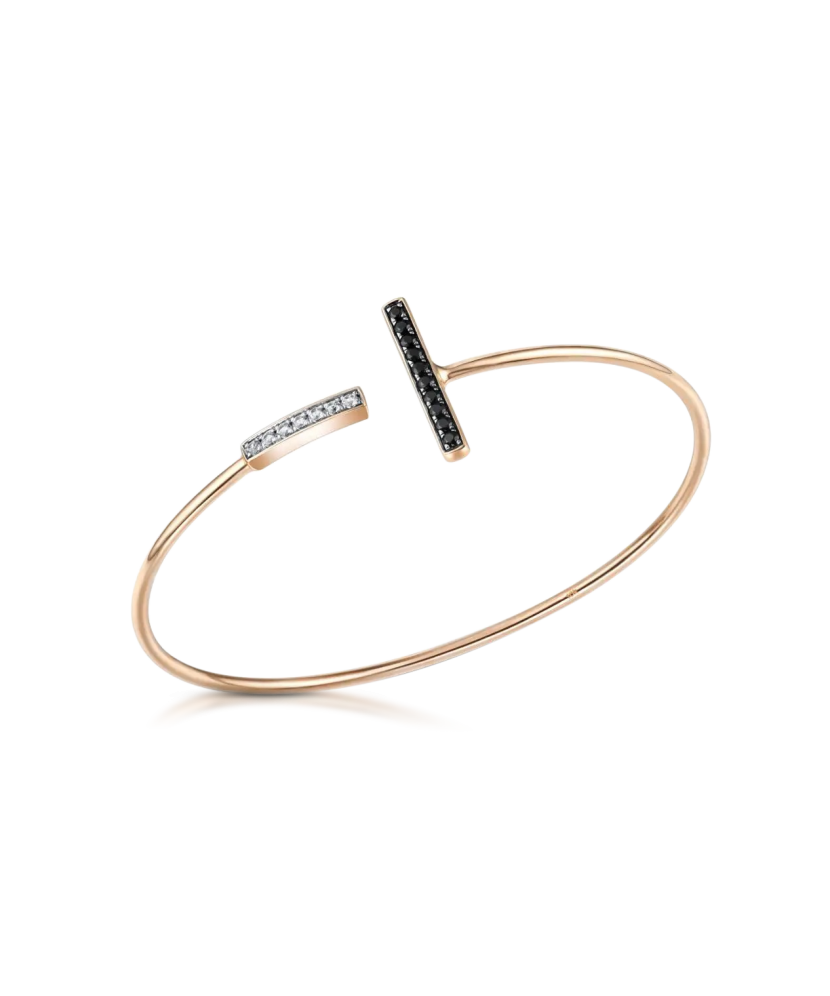 Золотой браслет с сапфирами