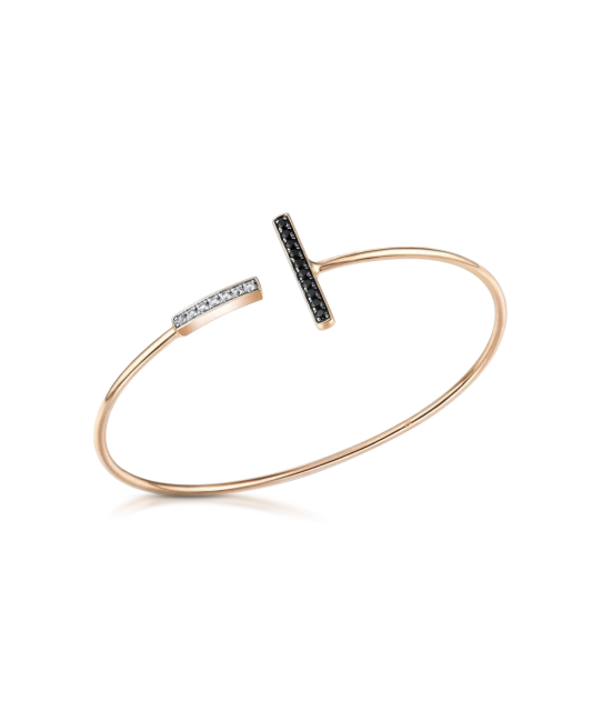 Zelta rokassprādze ar safīriem - Goldinga