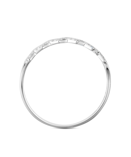 Baltā zelta gredzens ar briljantiem - Goldinga