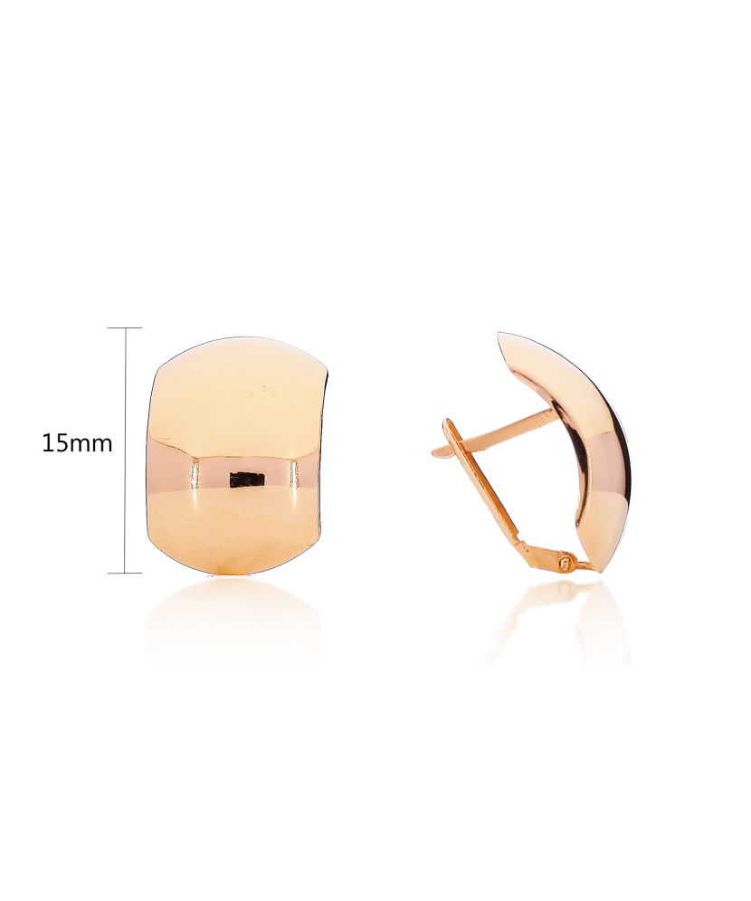 Золотые серьги