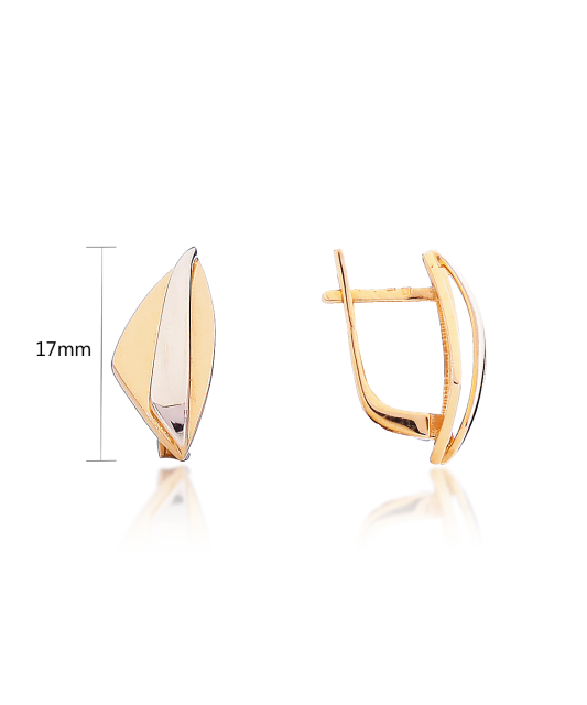 Золотые серьги