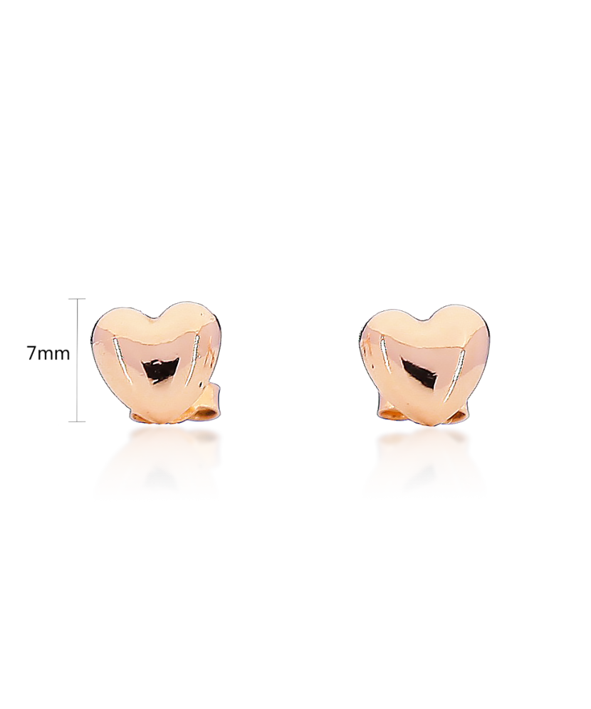 Zelta auskari "Sirsniņa" - Goldinga