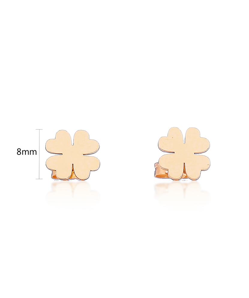 Zelta auskari "Āboliņš" - Goldinga