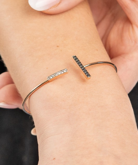 Zelta rokassprādze ar safīriem - Goldinga