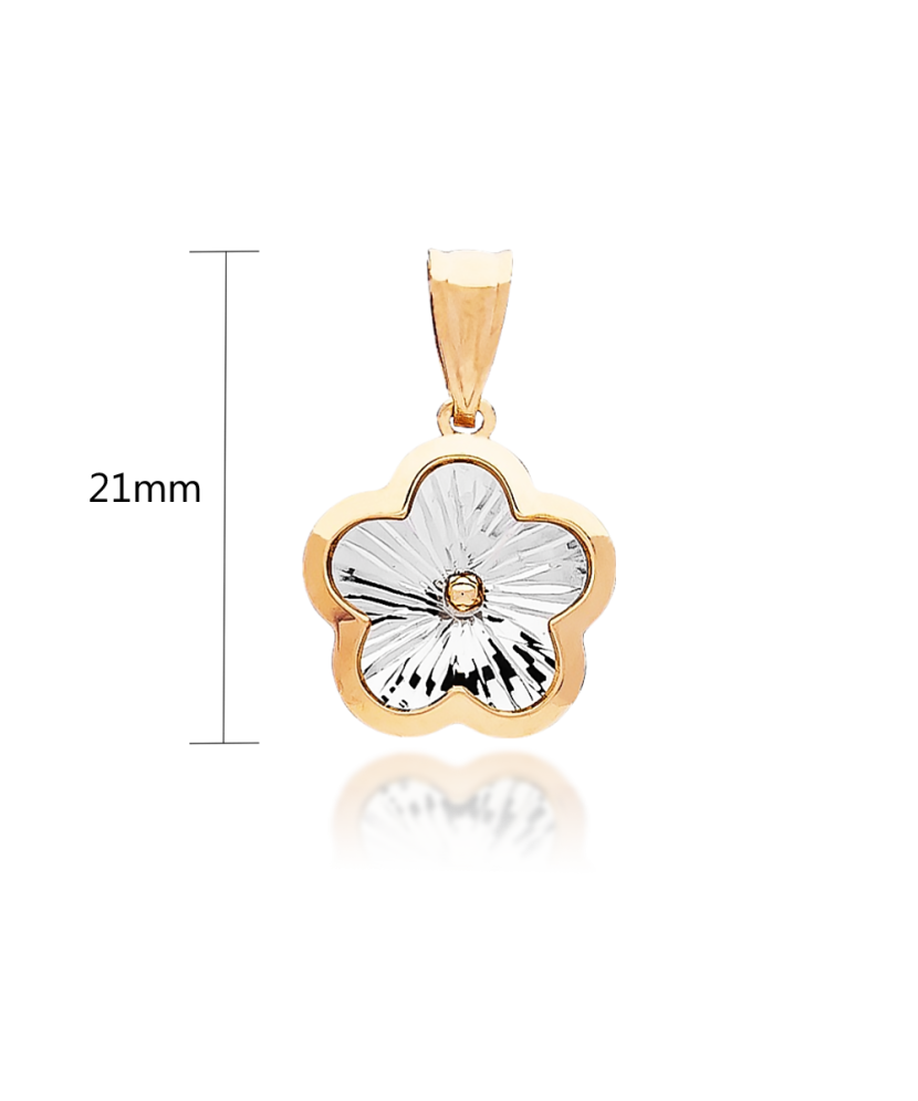 Золотой подвеска