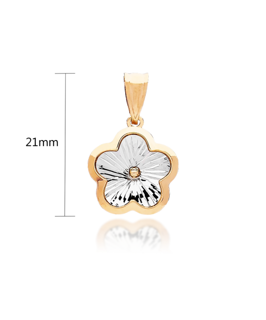 Золотой подвеска