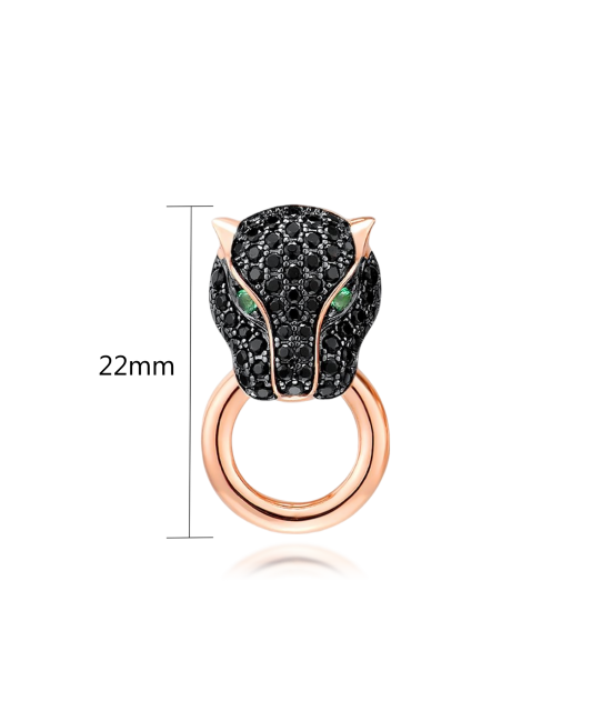 Apzeltīts Sudraba kulons ar spineļiem un cirkoniem - Goldinga