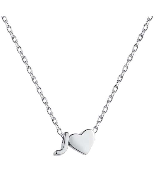 Sudraba Ķēdīte Ar Piekariņu J Burts