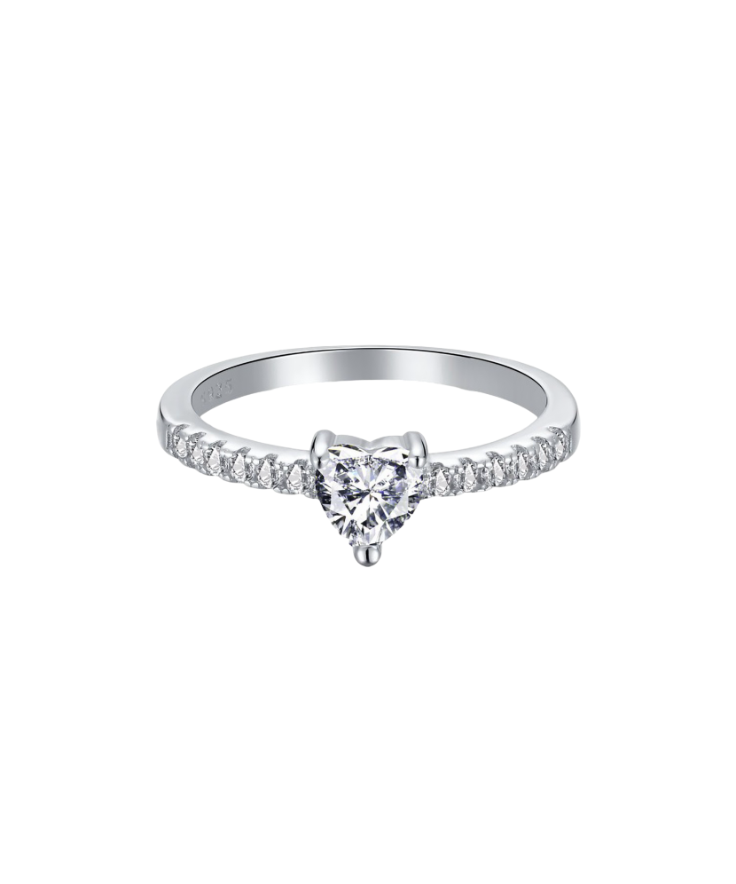 Sudraba gredzens ar cirkonijiem - Goldinga