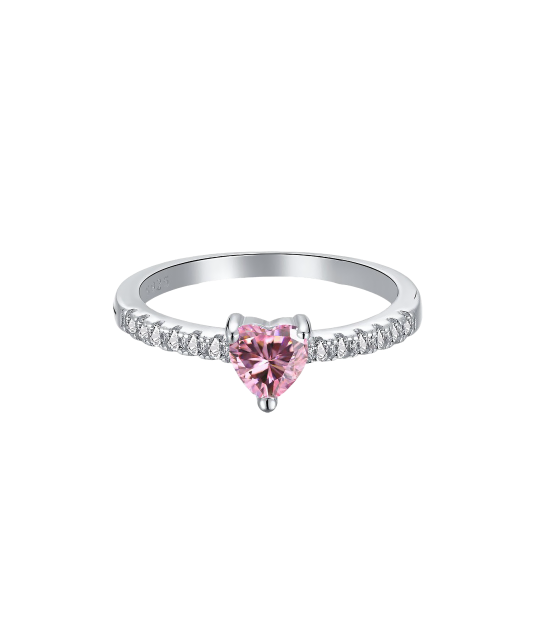 Sudraba gredzens ar cirkonijiem