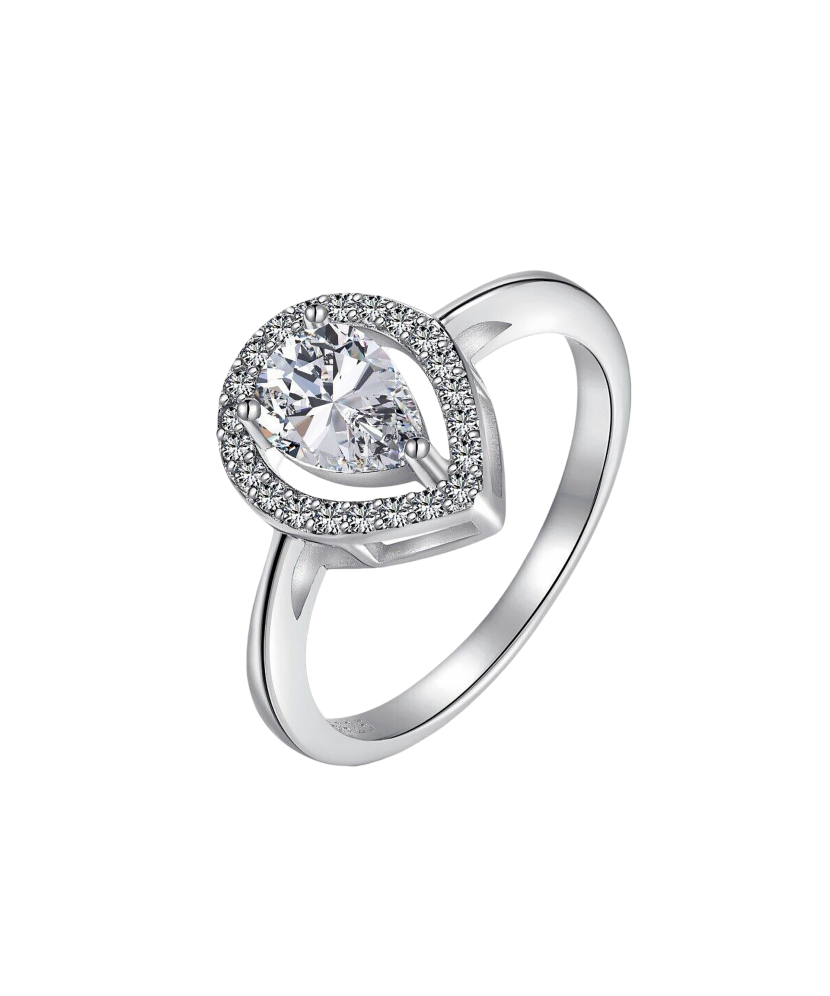 Sudraba gredzens ar cirkonijiem - Goldinga