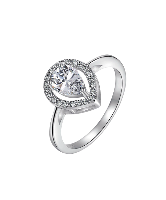 Sudraba gredzens ar cirkonijiem - Goldinga