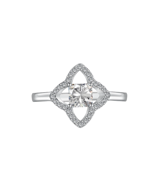 Sudraba gredzens ar cirkonijiem - Goldinga