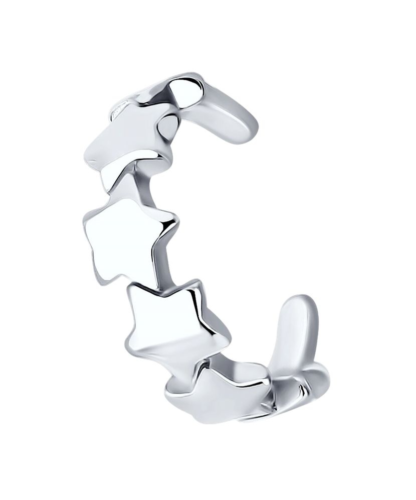 Sudraba auskars - Goldinga