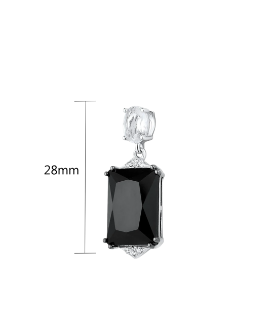 Sudraba piekariņš ar cirkonijiem - Goldinga