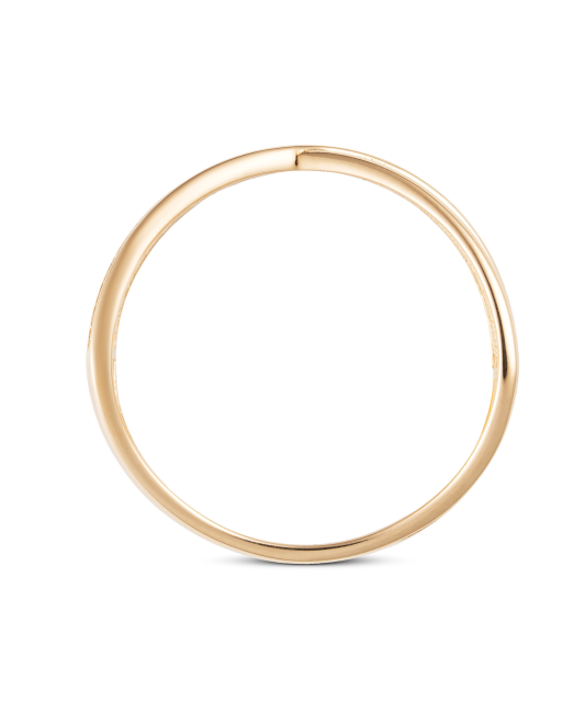 Zelta gredzens ar cirkonijiem - Goldinga