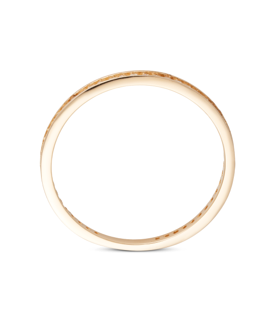 Zelta gredzens ar cirkonijiem - Goldinga